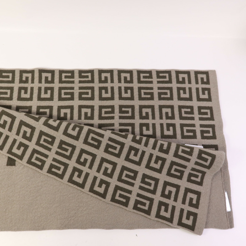 GIVENCHY 羊絨Scarf圍巾-3