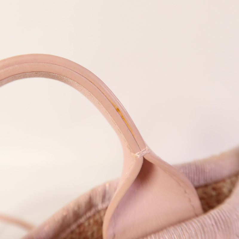 CHANEL 帆布Deauville Backpack金扣背包-13