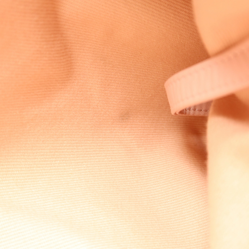 CHANEL 帆布Deauville Backpack金扣背包-16