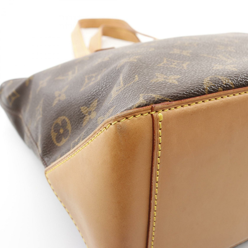 路易威登 Cabas Piano 單肩托特包 M51148 字母棕色 二手 女士 LV-5