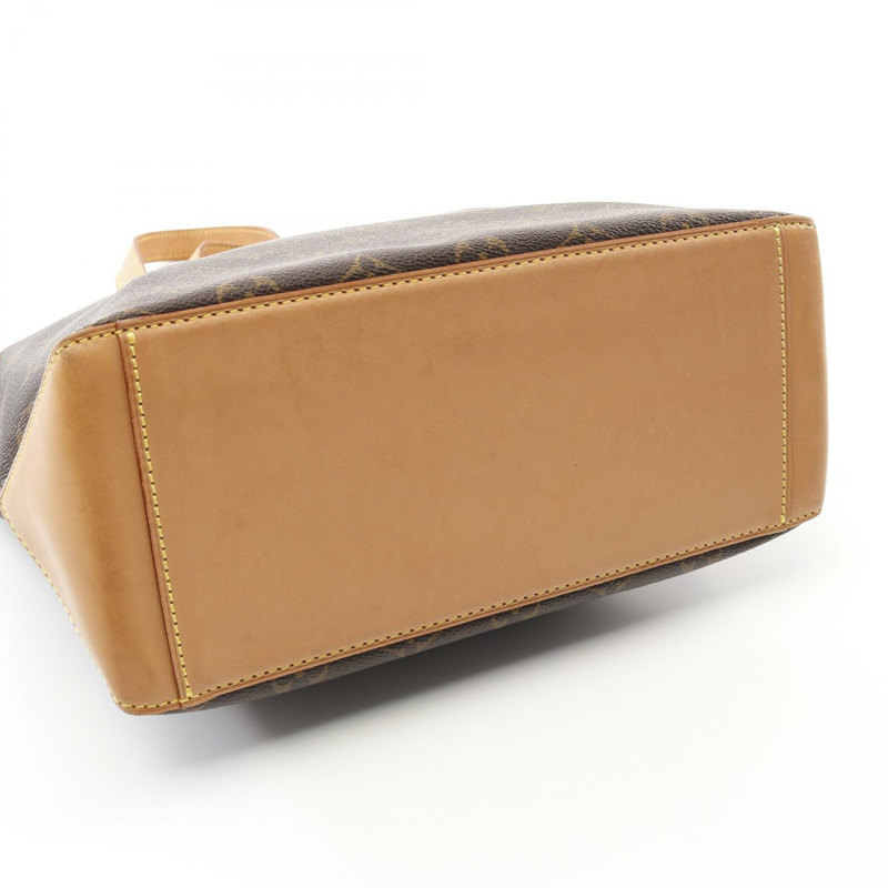 路易威登 Cabas Piano 單肩托特包 M51148 字母棕色 二手 女士 LV-6