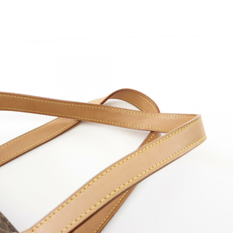 路易威登 Cabas Piano 單肩托特包 M51148 字母棕色 二手 女士 LV-9