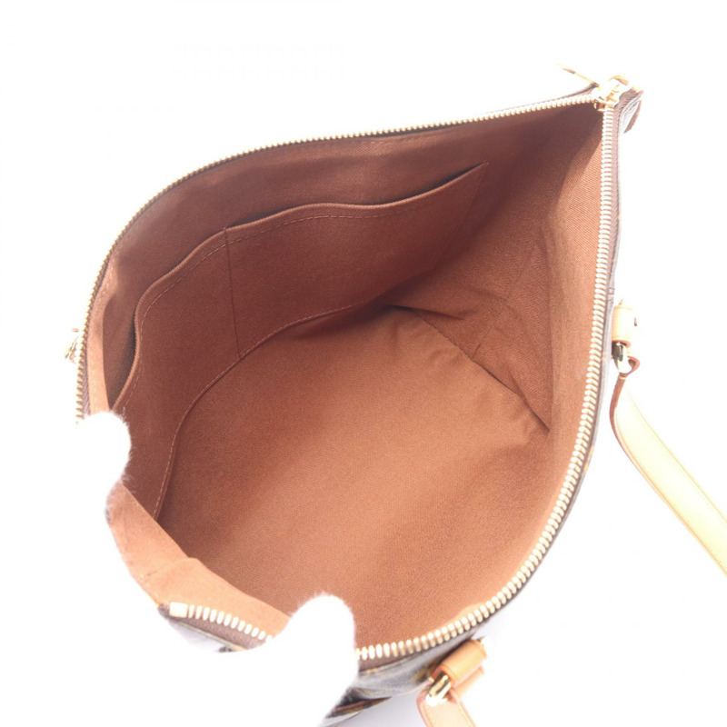 LOUIS VUITTON Totally PM 單肩托特包 M56688 Monogram 帆布 棕色 二手 LV-2