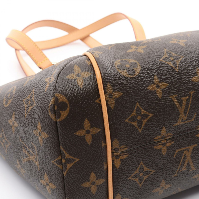 LOUIS VUITTON Totally PM 單肩托特包 M56688 Monogram 帆布 棕色 二手 LV-5