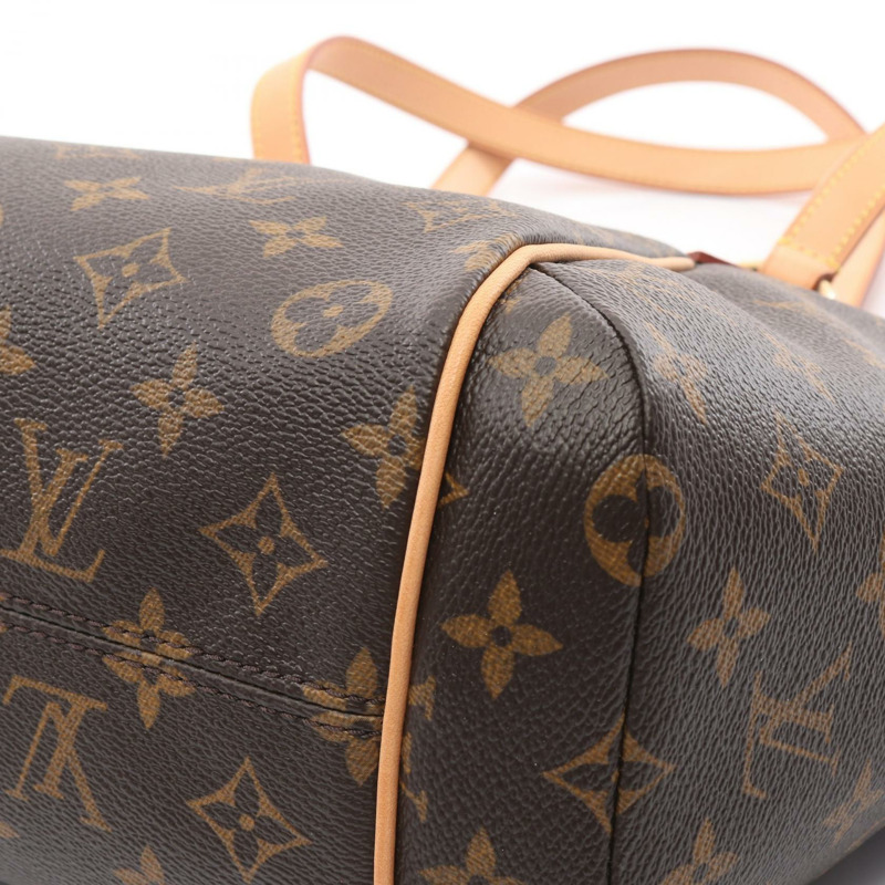 LOUIS VUITTON Totally PM 單肩托特包 M56688 Monogram 帆布 棕色 二手 LV-6