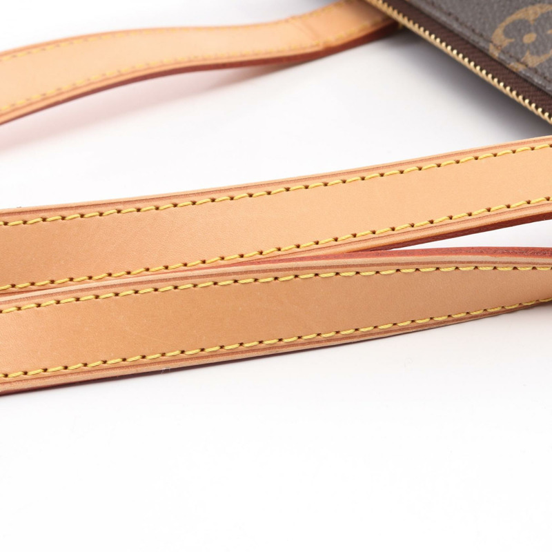 LOUIS VUITTON Totally PM 單肩托特包 M56688 Monogram 帆布 棕色 二手 LV-7