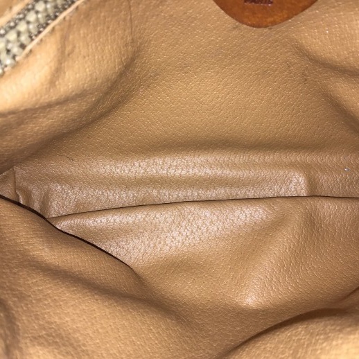 【二手精品】Celine Macadam Shoulder Bag 老花斜背包 經典復古款-9