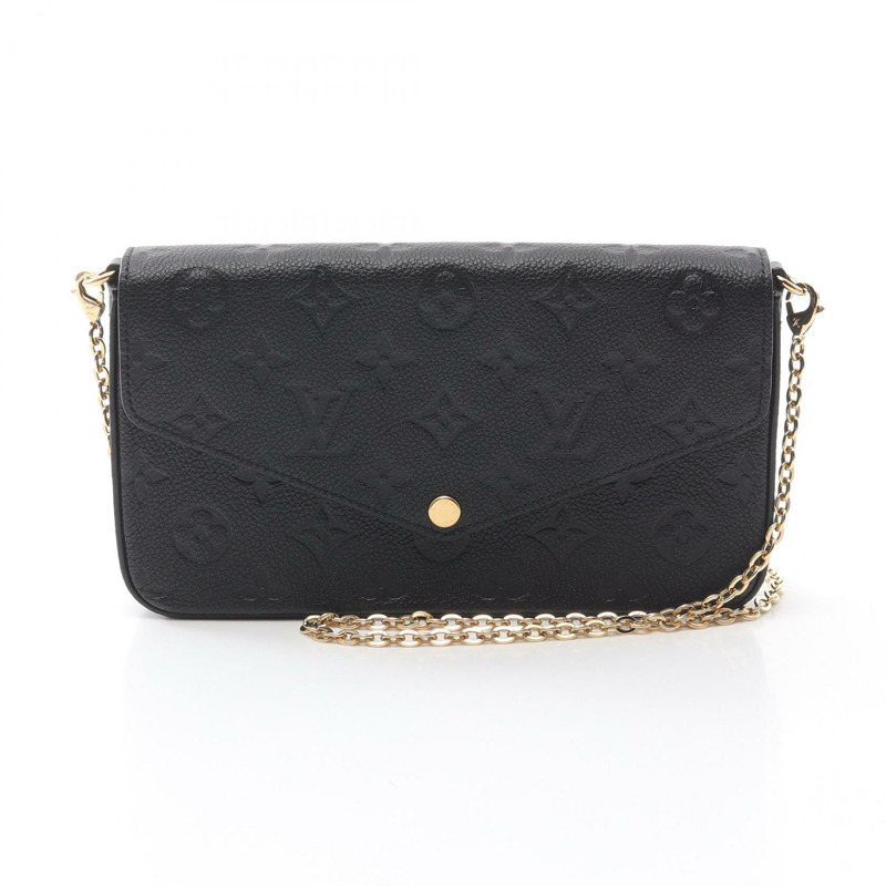 路易威登 Pochette Felice 單肩斜背包 M82477 Monogram empreinte-0
