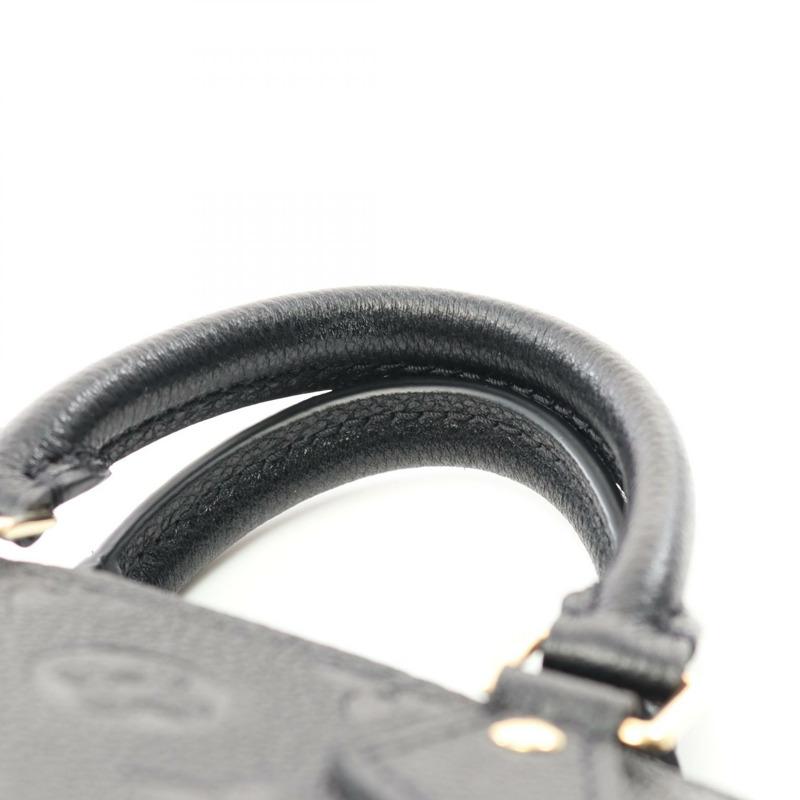 LOUIS VUITTON Nano Speedy 手提單肩斜背包 M82450 Monogram empreinte-5