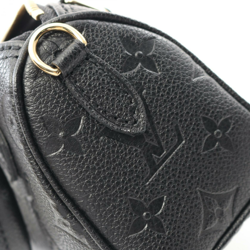 LOUIS VUITTON Nano Speedy 手提單肩斜背包 M82450 Monogram empreinte-6