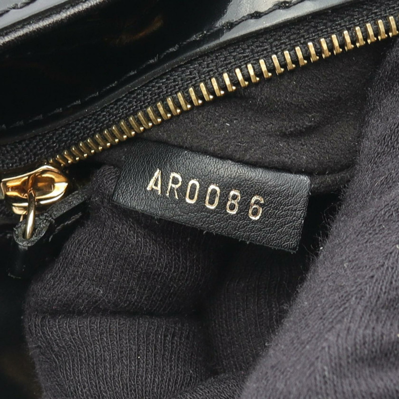 LOUIS VUITTON Bolly 單肩包 M95296 字母壓紋皮革 二手 女士 LV-4