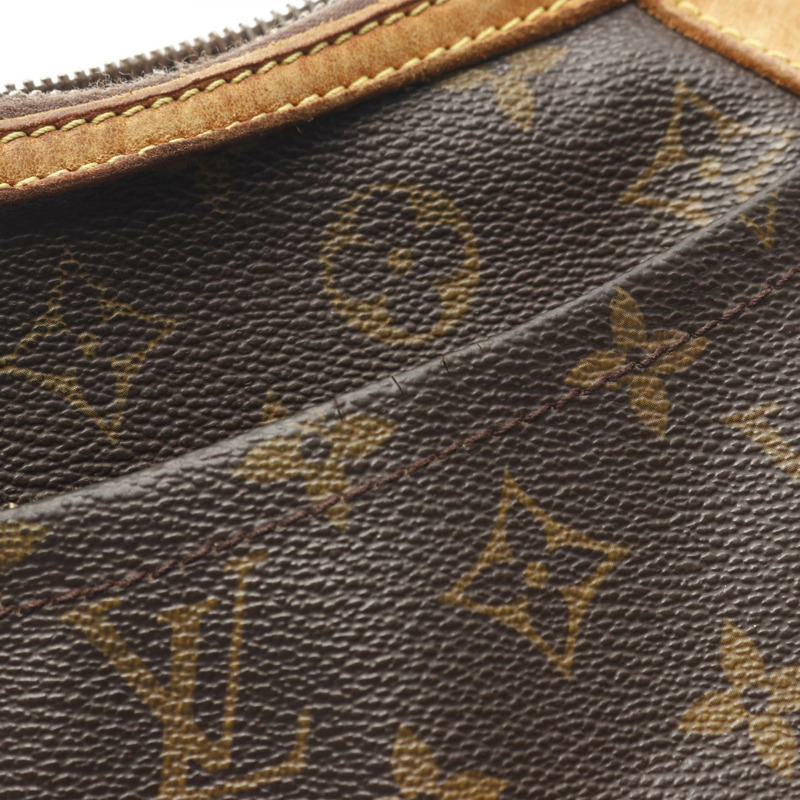 LOUIS VUITTON Odeon PM 單肩包 M56390 Monogram 帆布 棕色 二手 女士 LV-8