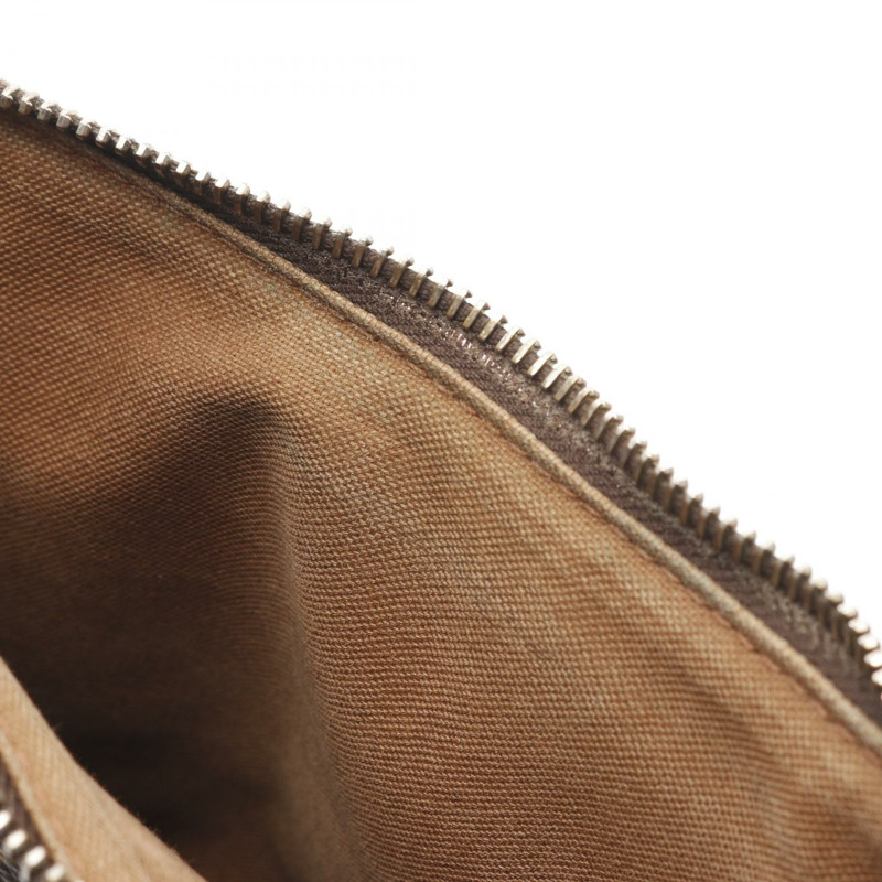 LOUIS VUITTON Odeon PM 單肩包 M56390 Monogram 帆布 棕色 二手 女士 LV-9