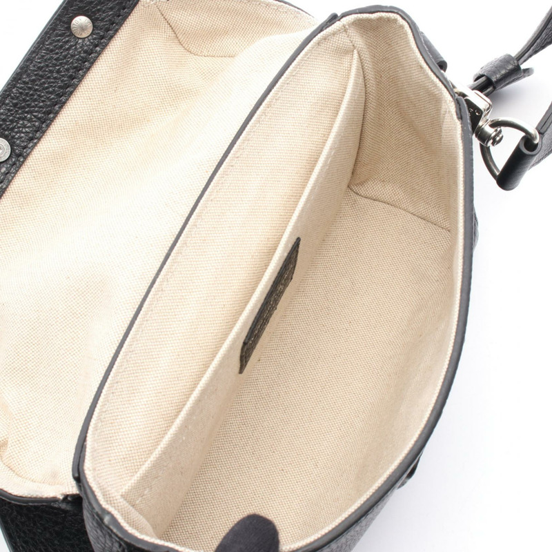 LOUIS VUITTON Seoul Trunk 單肩包 M11516 LV Colorado 皮革黑色二手 LV-2
