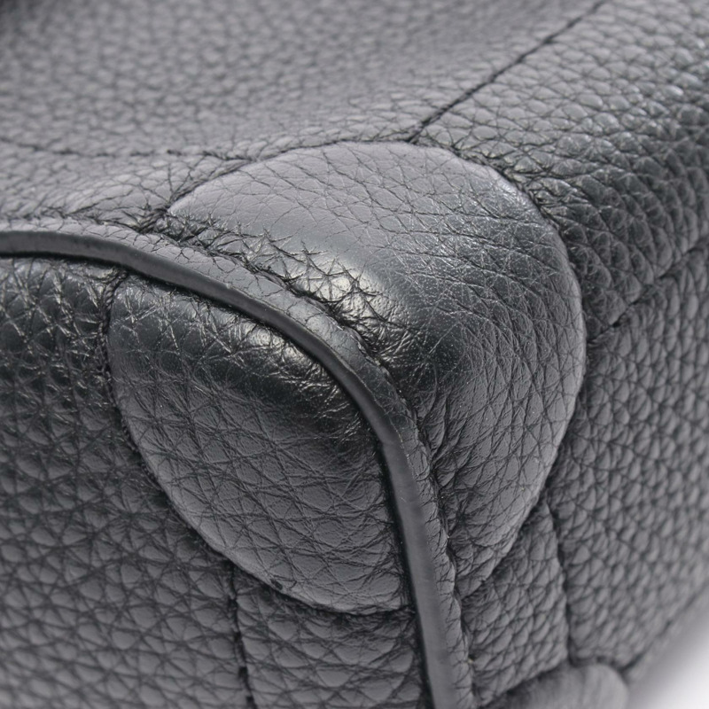 LOUIS VUITTON Seoul Trunk 單肩包 M11516 LV Colorado 皮革黑色二手 LV-5