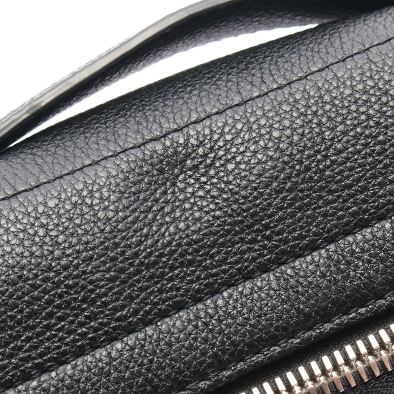 LOUIS VUITTON Seoul Trunk 單肩包 M11516 LV Colorado 皮革黑色二手 LV-6