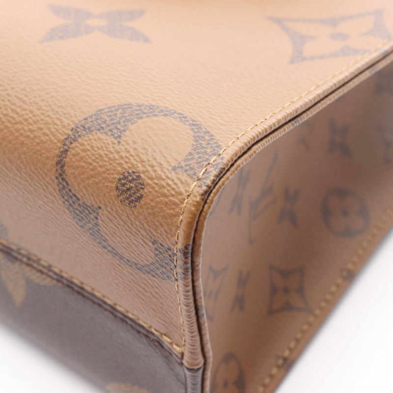 LOUIS VUITTON On the Go PM 單肩包 M46373 Monogram Giant Reverse 米色-4
