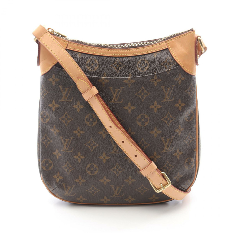 LOUIS VUITTON Odeon PM 斜背包 單肩包 M56390 Monogram 帆布 二手 女士-0