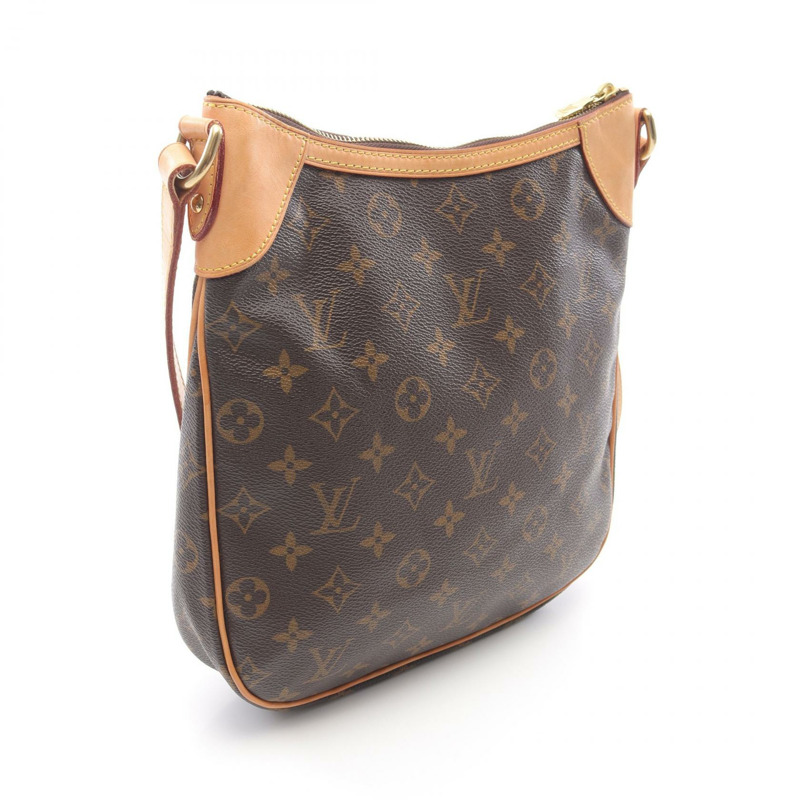 LOUIS VUITTON Odeon PM 斜背包 單肩包 M56390 Monogram 帆布 二手 女士-1