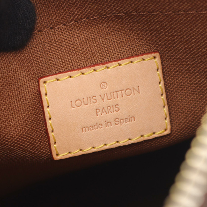 LOUIS VUITTON Odeon PM 斜背包 單肩包 M56390 Monogram 帆布 二手 女士-3