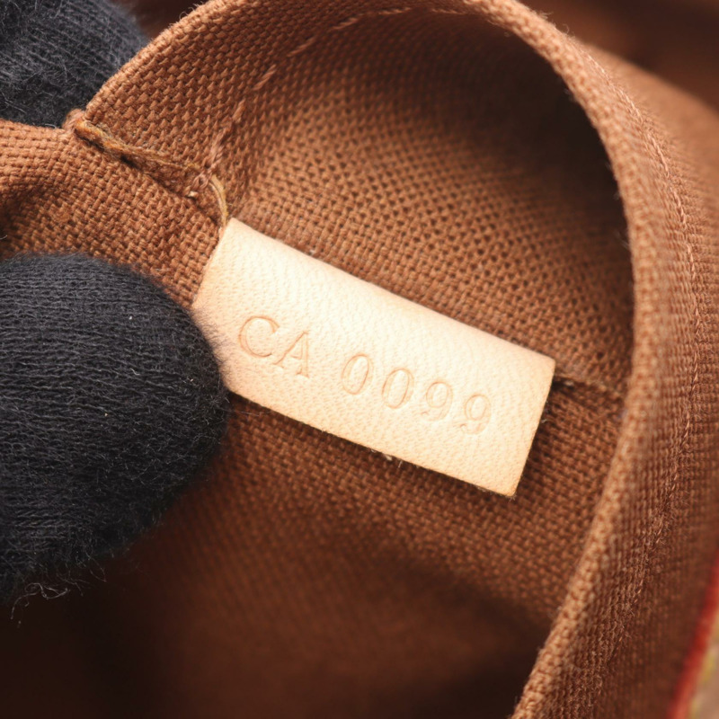LOUIS VUITTON Odeon PM 斜背包 單肩包 M56390 Monogram 帆布 二手 女士-4