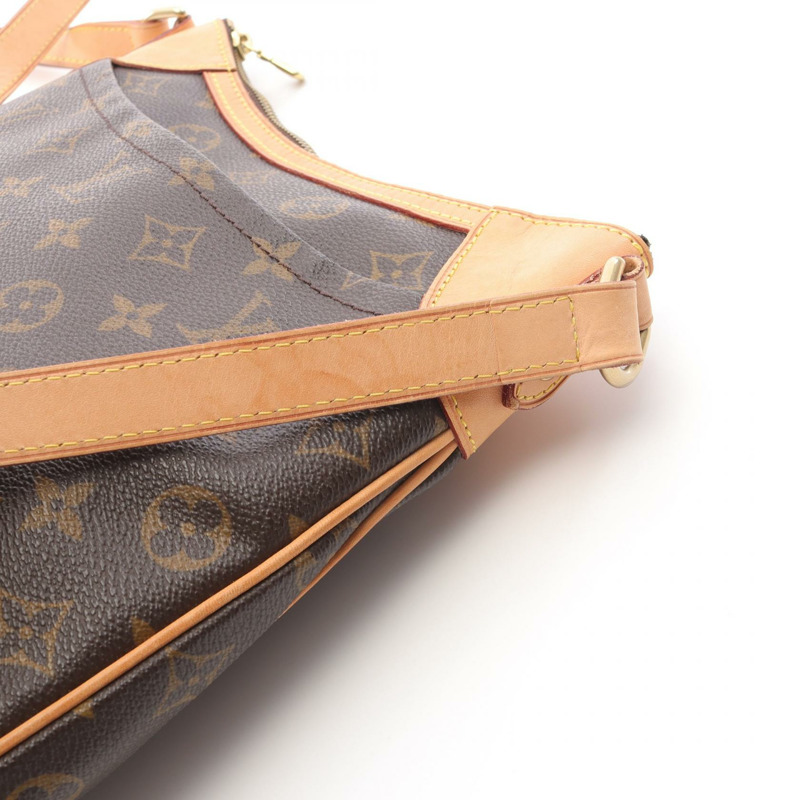LOUIS VUITTON Odeon PM 斜背包 單肩包 M56390 Monogram 帆布 二手 女士-5