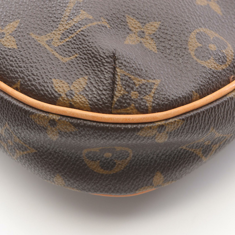 LOUIS VUITTON Odeon PM 斜背包 單肩包 M56390 Monogram 帆布 二手 女士-7