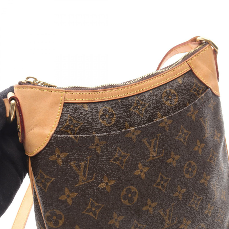 LOUIS VUITTON Odeon PM 斜背包 單肩包 M56390 Monogram 帆布 二手 女士-8