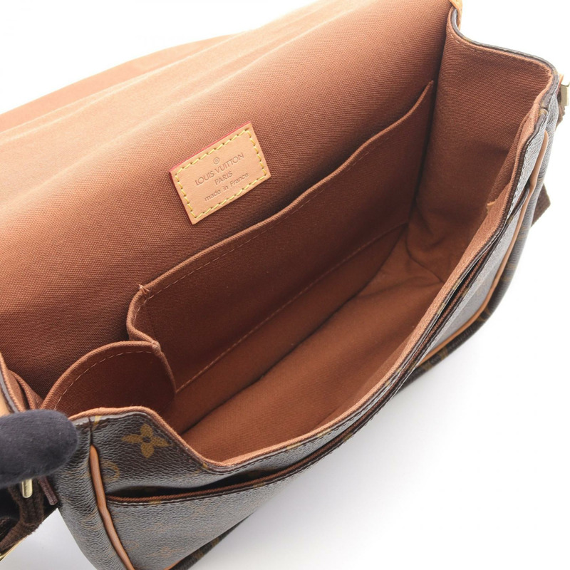 LOUIS VUITTON Messenger PM Bosphore 單肩斜背包 M40106 字母圖案 二手-2