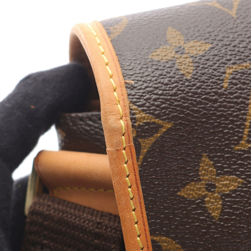 LOUIS VUITTON Messenger PM Bosphore 單肩斜背包 M40106 字母圖案 二手-5