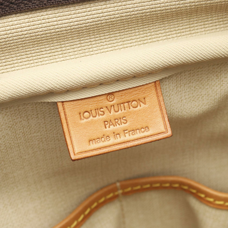 LOUIS VUITTON Deauville Bowling Vanity 手提包 M47270 Monogram 帆布 二手 女款-3