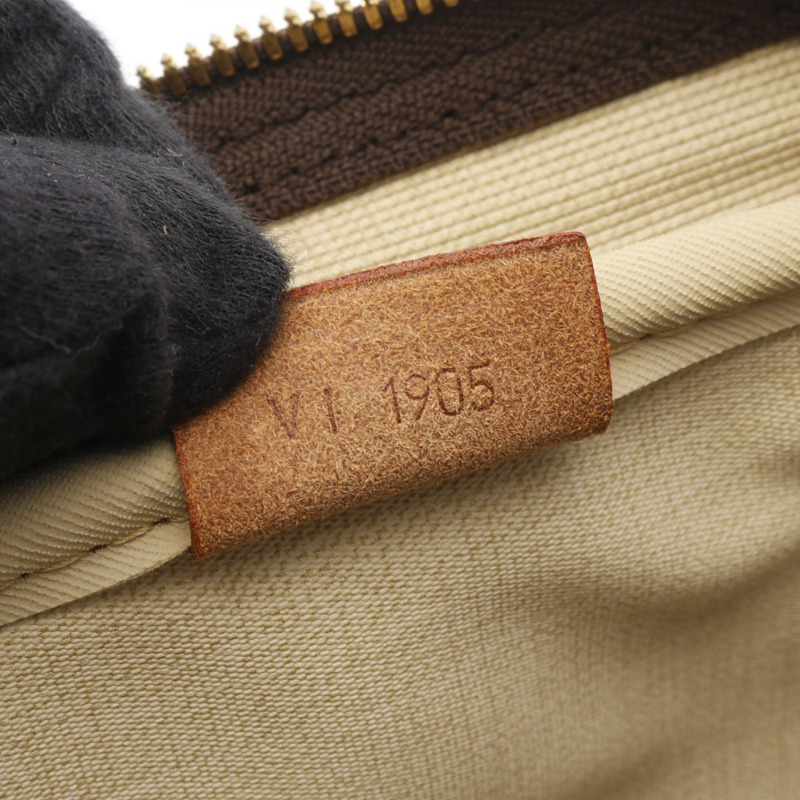 LOUIS VUITTON Deauville Bowling Vanity 手提包 M47270 Monogram 帆布 二手 女款-4