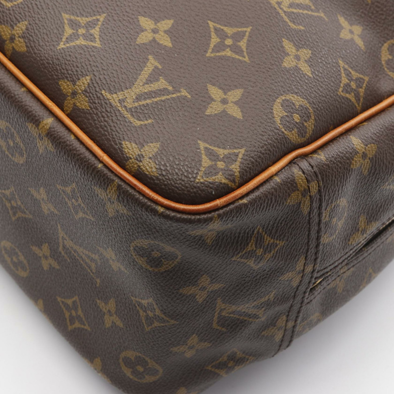 LOUIS VUITTON Deauville Bowling Vanity 手提包 M47270 Monogram 帆布 二手 女款-5