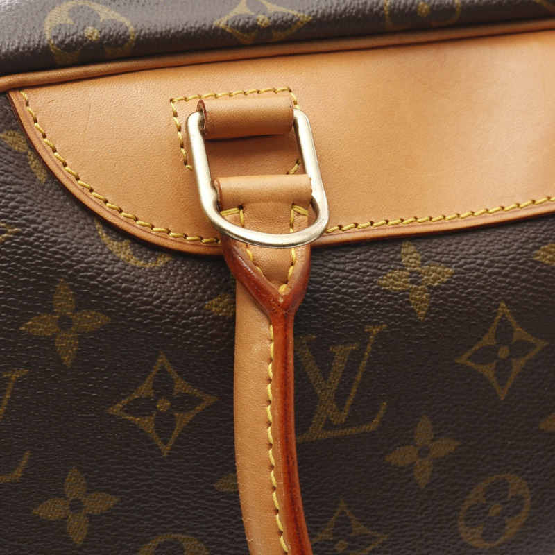 LOUIS VUITTON Deauville Bowling Vanity 手提包 M47270 Monogram 帆布 二手 女款-7