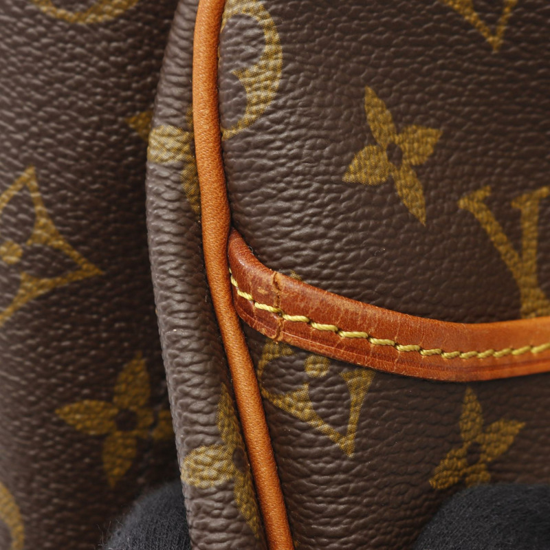 LOUIS VUITTON Deauville Bowling Vanity 手提包 M47270 Monogram 帆布 二手 女款-8