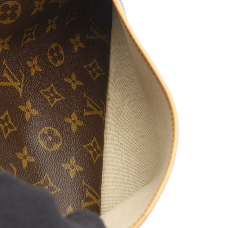 LOUIS VUITTON Deauville Bowling Vanity 手提包 M47270 Monogram 帆布 二手 女款-9
