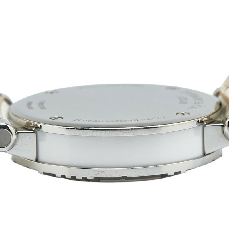 Tiffany & Co. Atlas Heart Date 腕錶 Z1300.11.11A20A71A,石英機芯,白色錶盤,不鏽鋼,皮革,女士-6