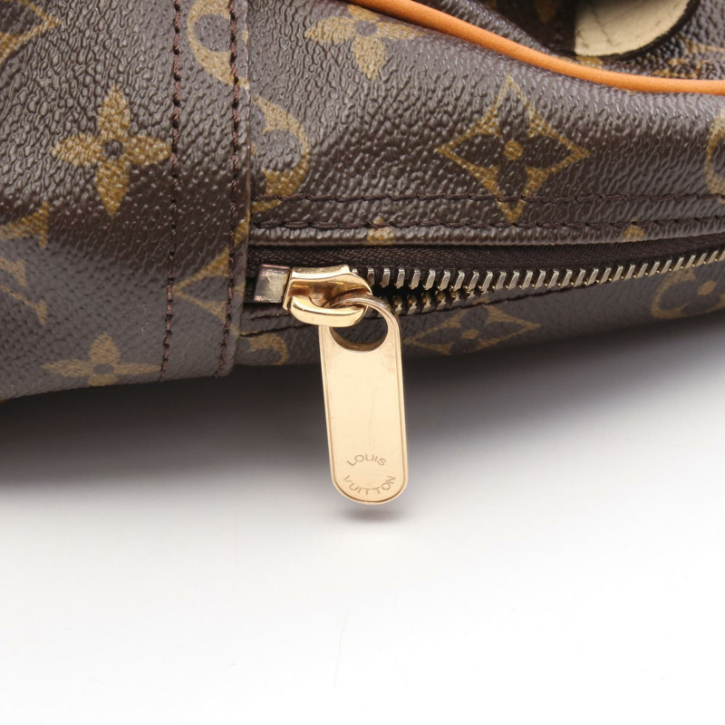 LOUIS VUITTON Manhattan GM 手提包 M40025 Monogram 帆布皮革二手女士 LV-8