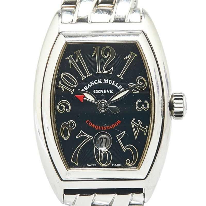 Franck Muller Conquistador 自動不銹鋼女士手錶 8002LSC-0