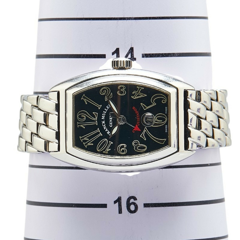 Franck Muller Conquistador 自動不銹鋼女士手錶 8002LSC-8