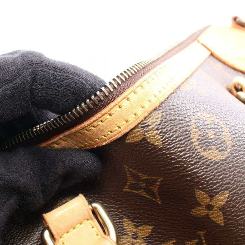 LOUIS VUITTON Odeon GM 單肩包 手提包 M56388 Monogram 帆布 皮革 棕色 LV-4
