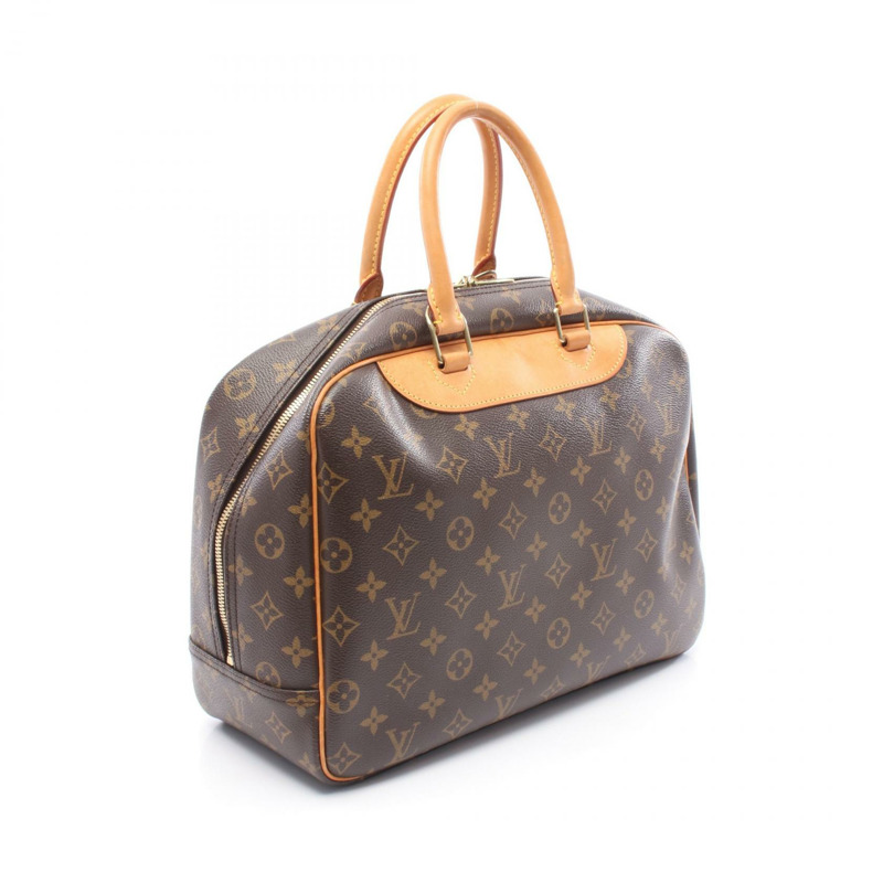 LOUIS VUITTON 多維爾旅行手提包 M47270 字母帆布 二手 LV-1