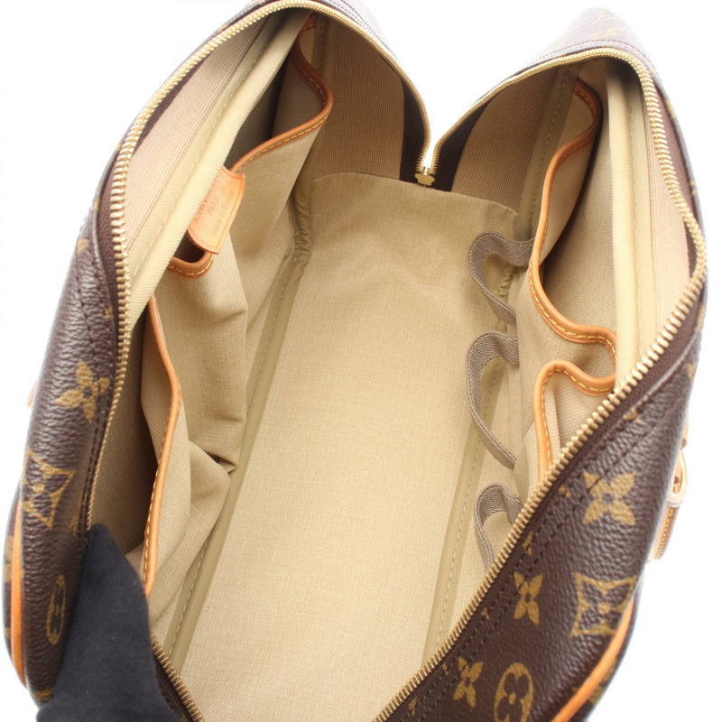 LOUIS VUITTON 多維爾旅行手提包 M47270 字母帆布 二手 LV-2