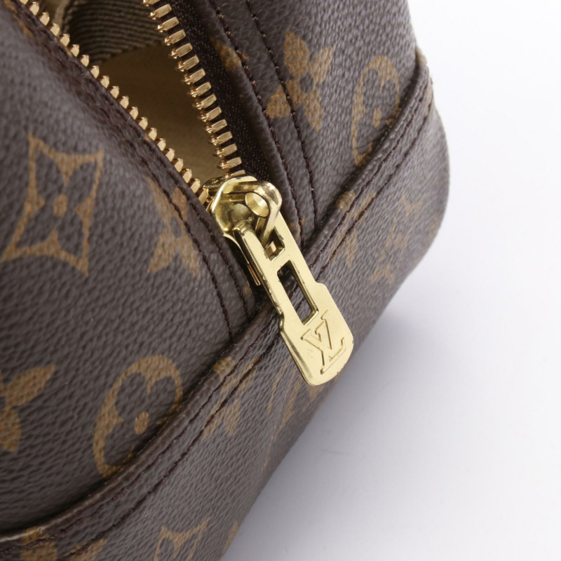 LOUIS VUITTON 多維爾旅行手提包 M47270 字母帆布 二手 LV-12