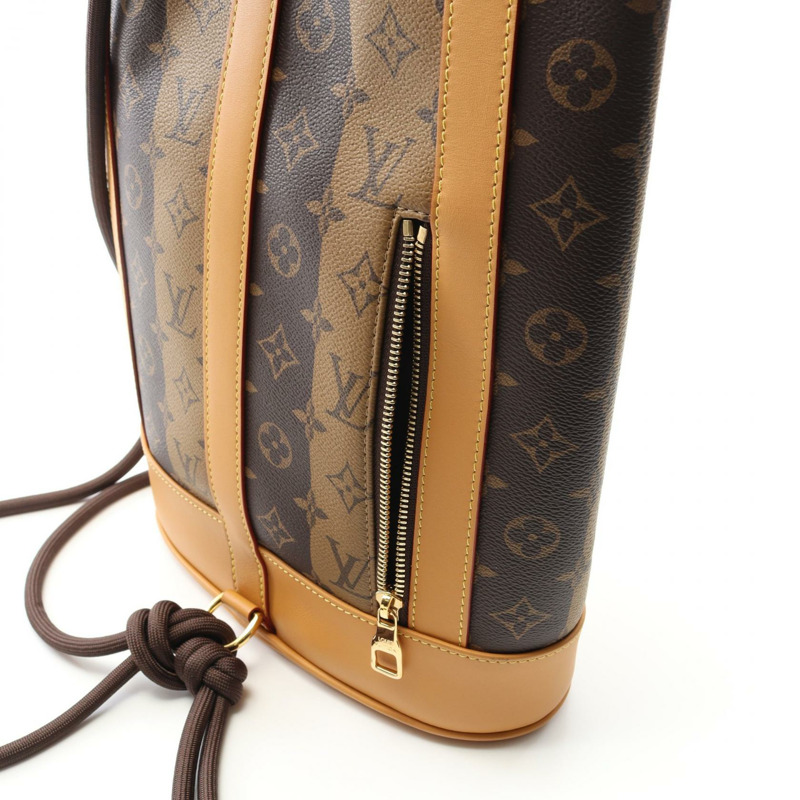 LOUIS VUITTON × NIGO Randonnee 郵差單肩包 M45968 Monogram 條紋 LV-5