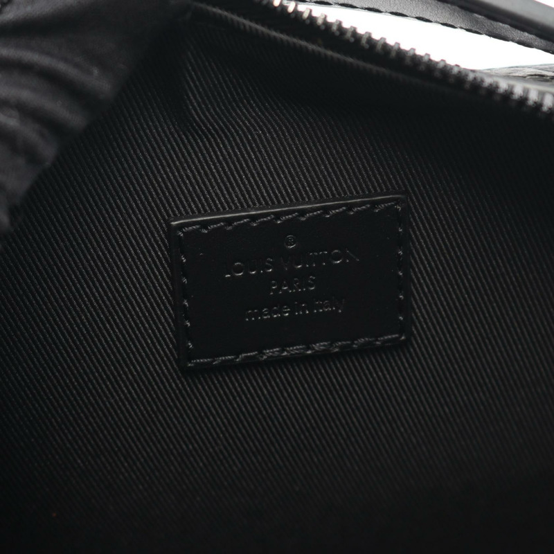 LOUIS VUITTON 方向盤軟行李箱單肩包 M59163 Monogram Taurillon-3