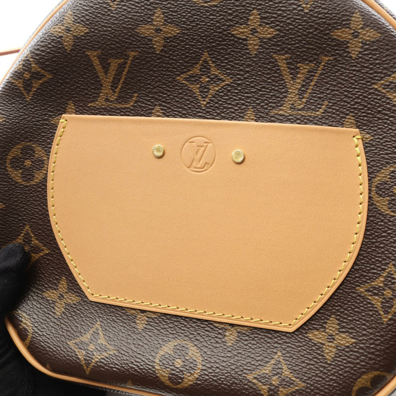路易威登 Boite Chapeau Soupre MM 肩背包 M45647 Monogram 帆布 二手-5