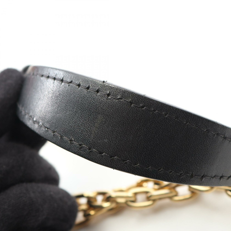 LOUIS VUITTON Saint placide 鏈條單肩包 M43713 Monogram 帆布 紅色 二手-8