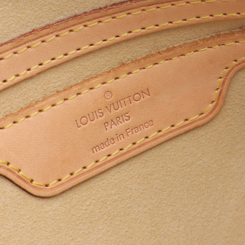 LOUIS VUITTON Retiro PM 單肩包 M40325 Monogram 帆布皮革二手 LV-3