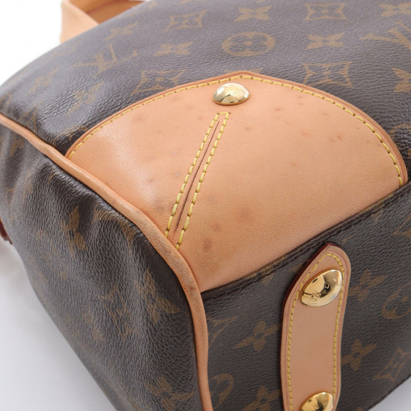 LOUIS VUITTON Retiro PM 單肩包 M40325 Monogram 帆布皮革二手 LV-7